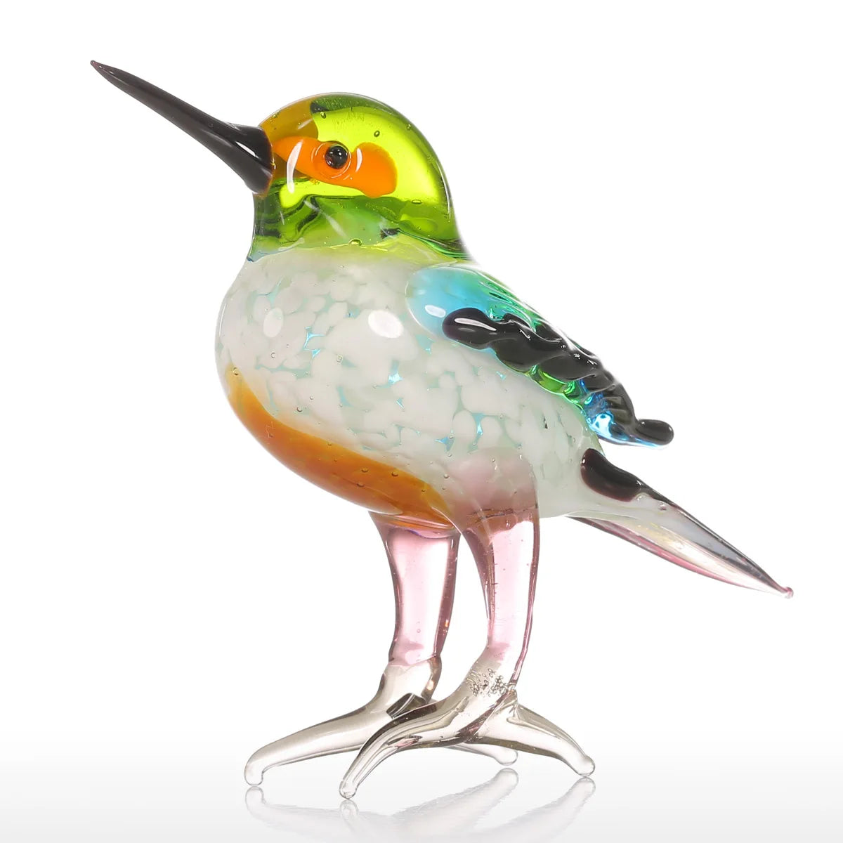 Handblown Glass Hummingbird